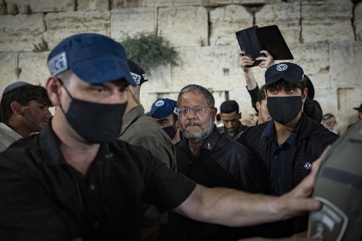 ליל תשעה באב בכותל המערבי