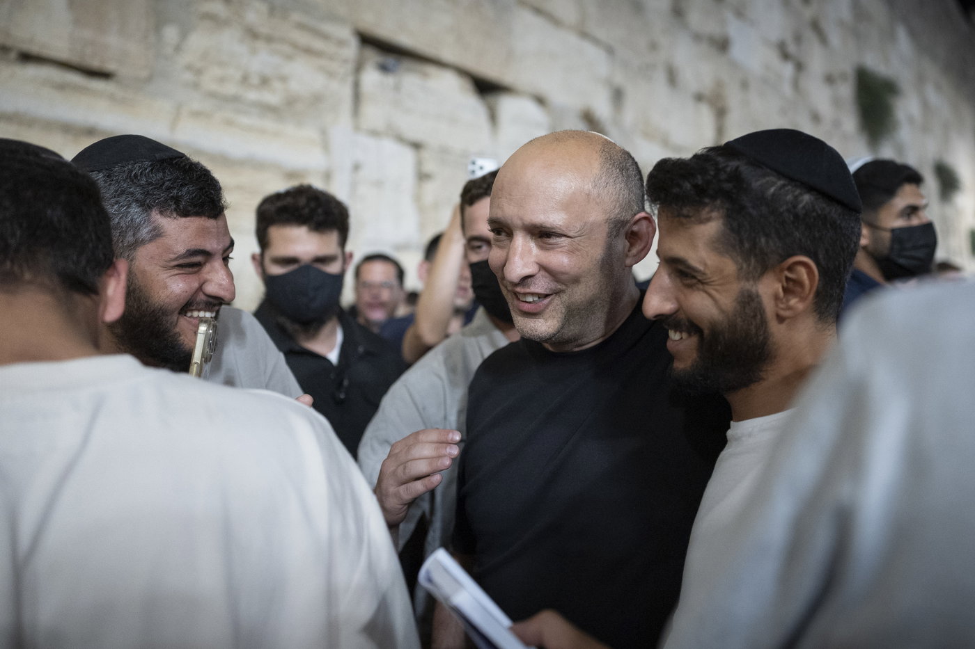 ליל תשעה באב בכותל המערבי