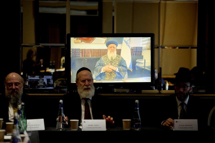 הקמת הגוף הרבני במוסקבה