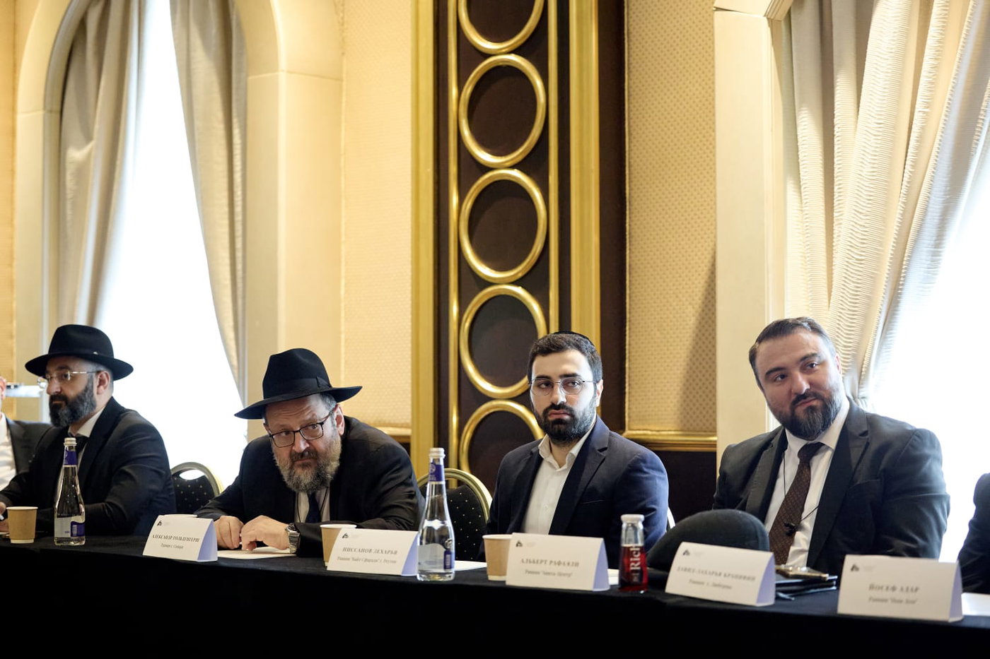 הקמת הגוף הרבני במוסקבה