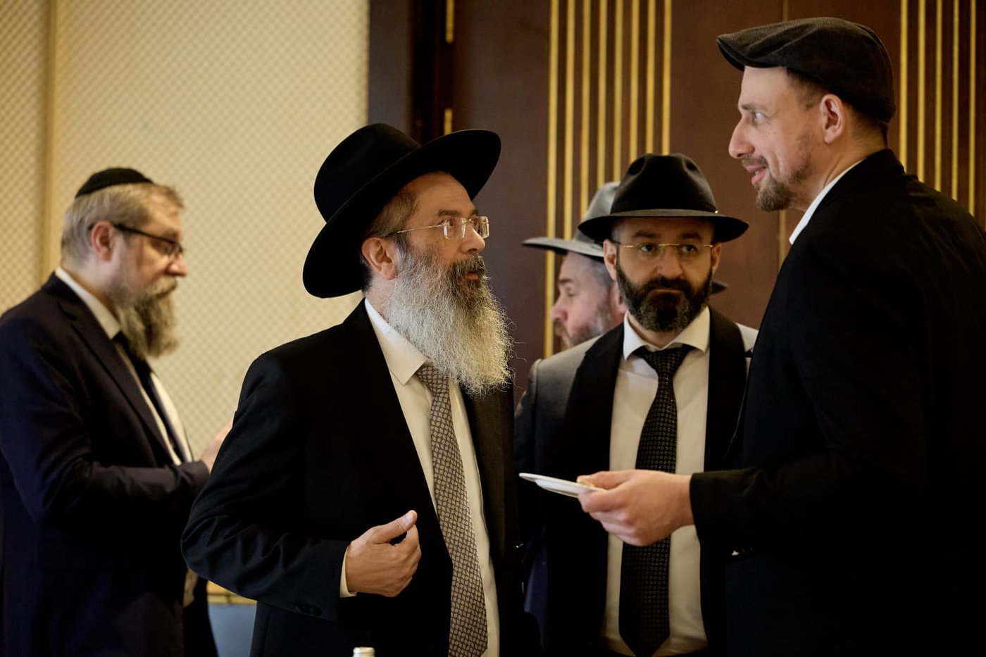 הקמת הגוף הרבני במוסקבה