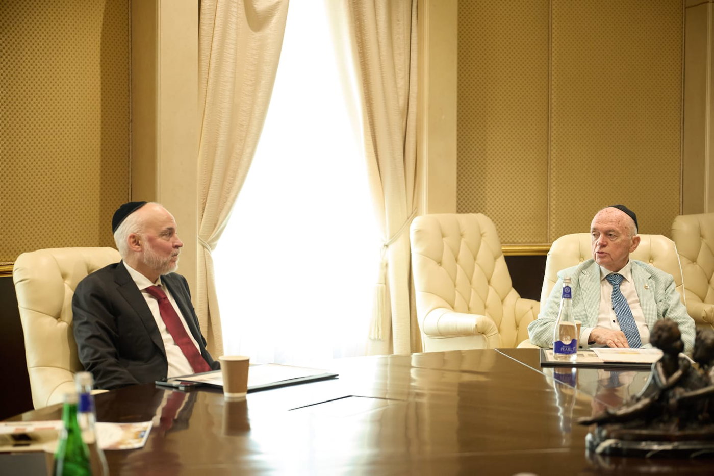 הקמת הגוף הרבני במוסקבה