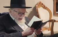 בָּכוֹ תִבְכֶּה בַּלַּיְלָה: רה"י הגרמ"ה הירש זועק על החורבן בגבעת הישיבה | צפו