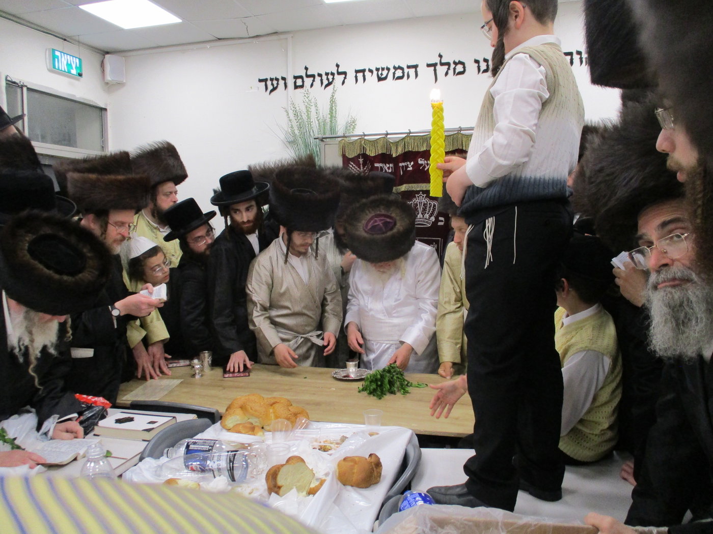 הגה"צ רבי אביש ציינווירט בצפת