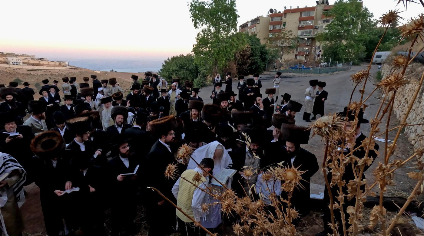 הגה"צ רבי אביש ציינווירט בצפת