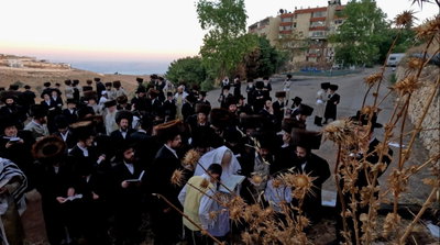 הגה"צ רבי אביש ציינווירט בצפת