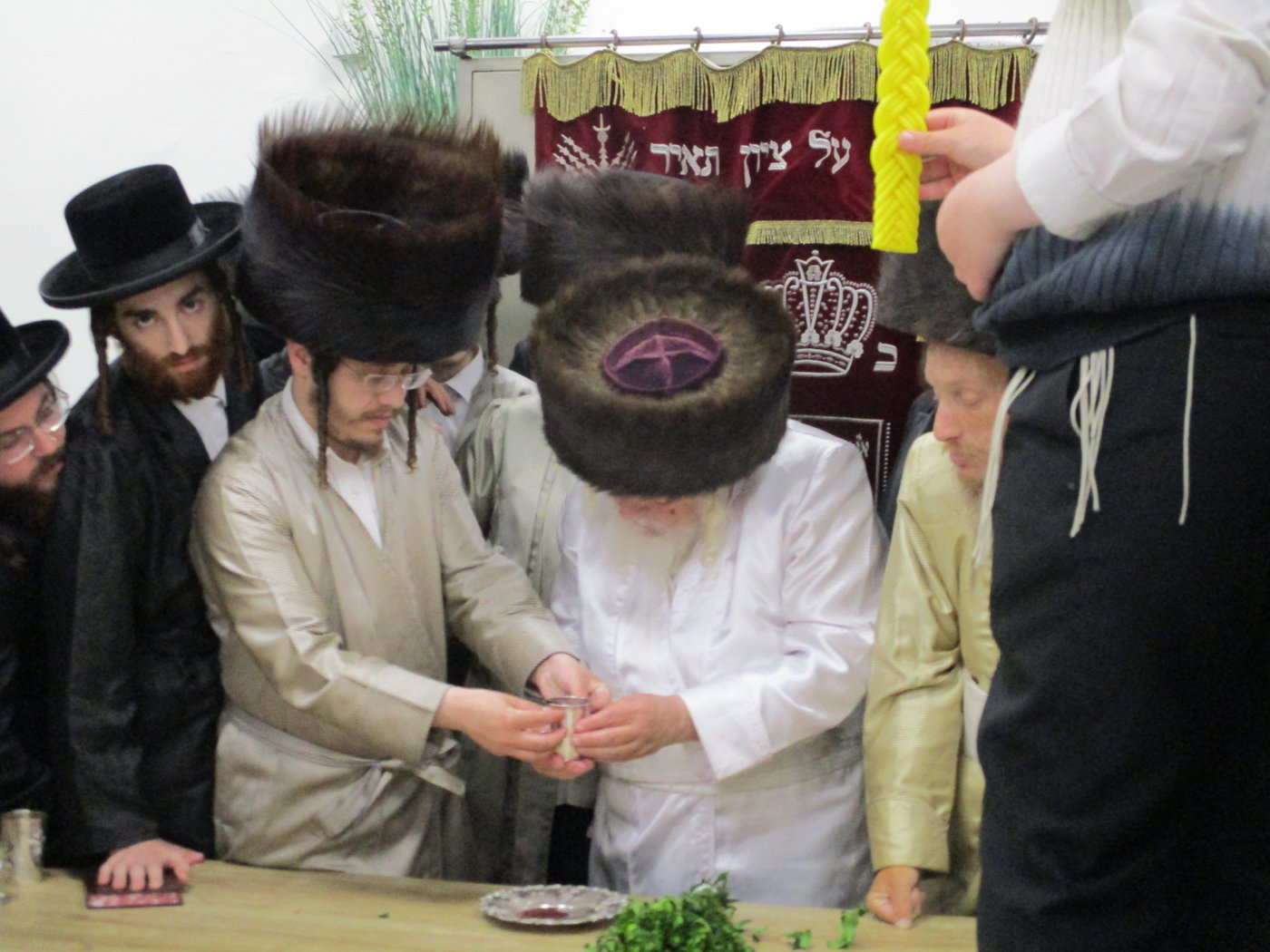 הגה"צ רבי אביש ציינווירט בצפת