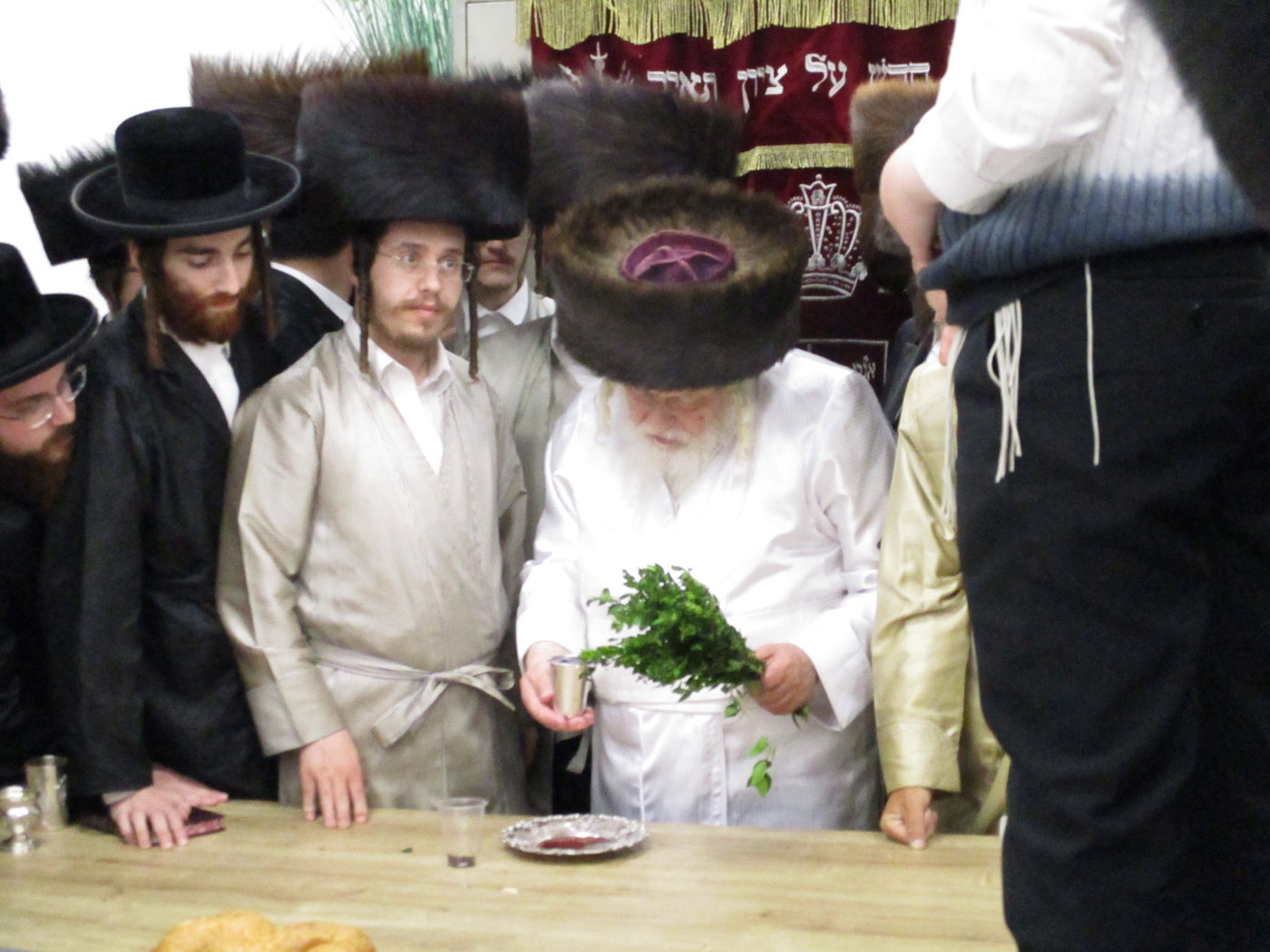 הגה"צ רבי אביש ציינווירט בצפת