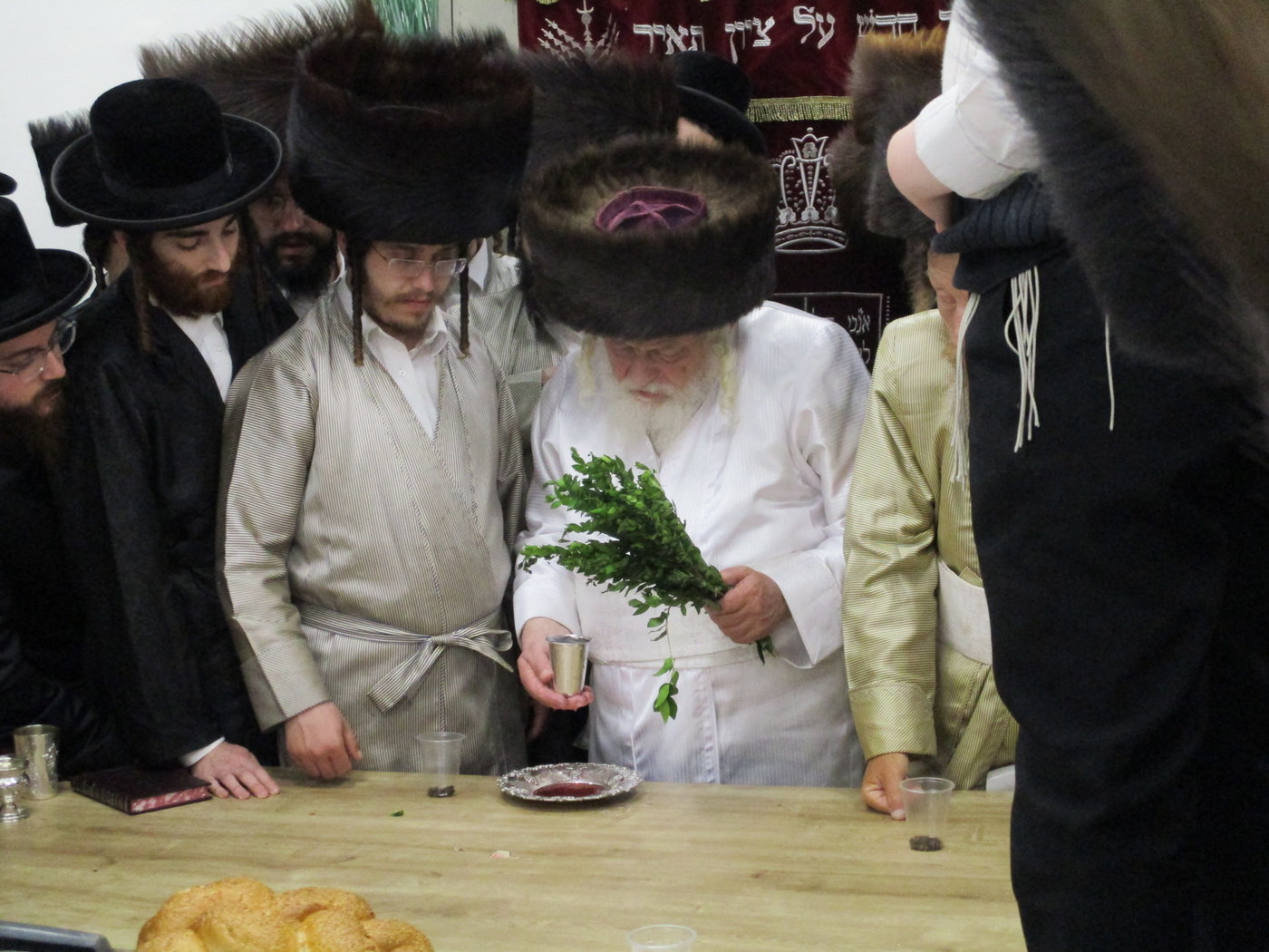 הגה"צ רבי אביש ציינווירט בצפת