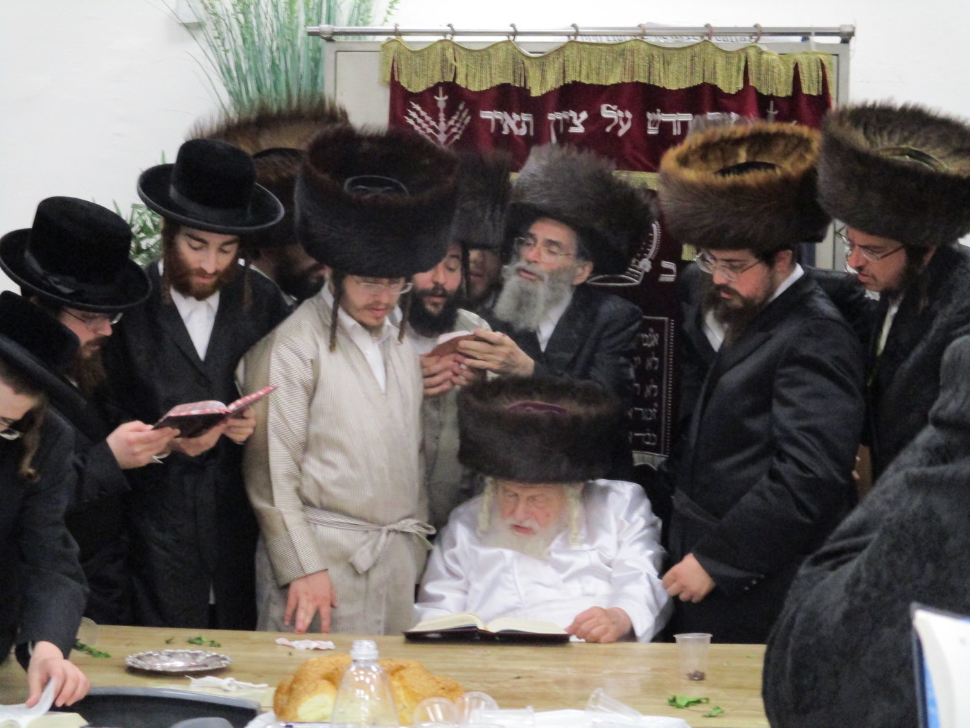 הגה"צ רבי אביש ציינווירט בצפת