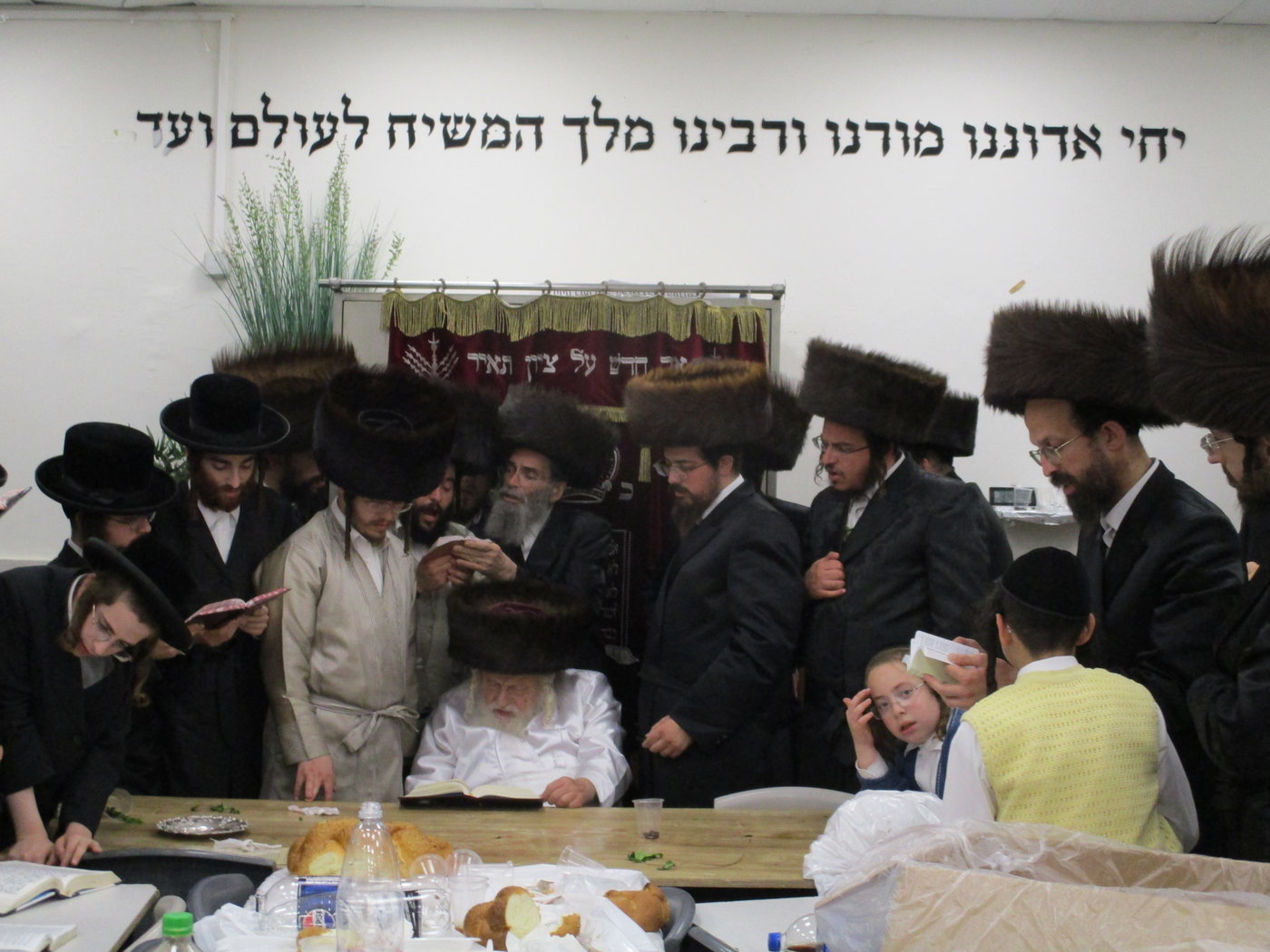 הגה"צ רבי אביש ציינווירט בצפת