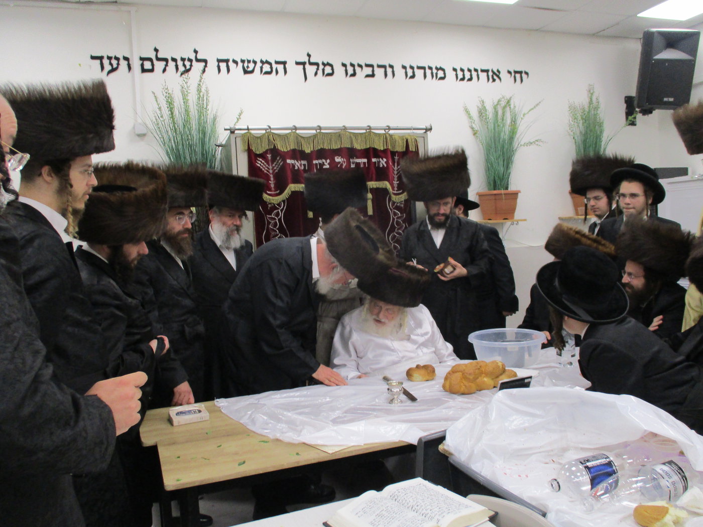 הגה"צ רבי אביש ציינווירט בצפת