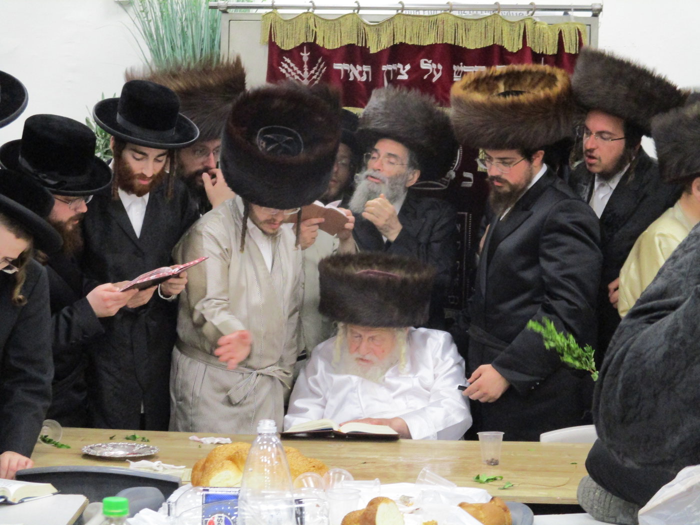הגה"צ רבי אביש ציינווירט בצפת