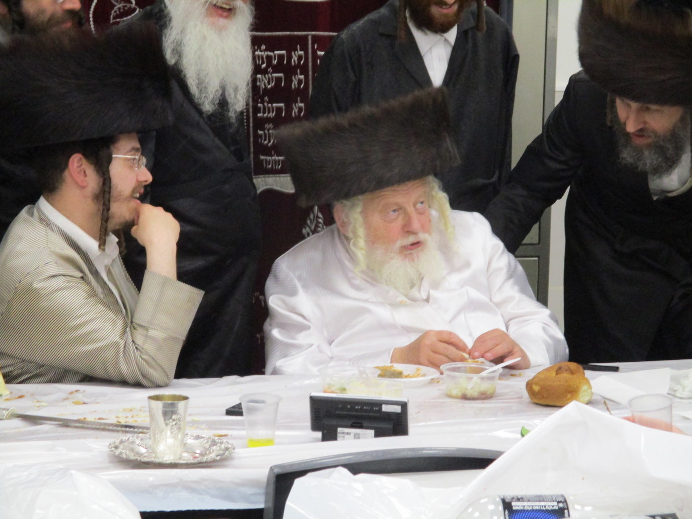 הגה"צ רבי אביש ציינווירט בצפת