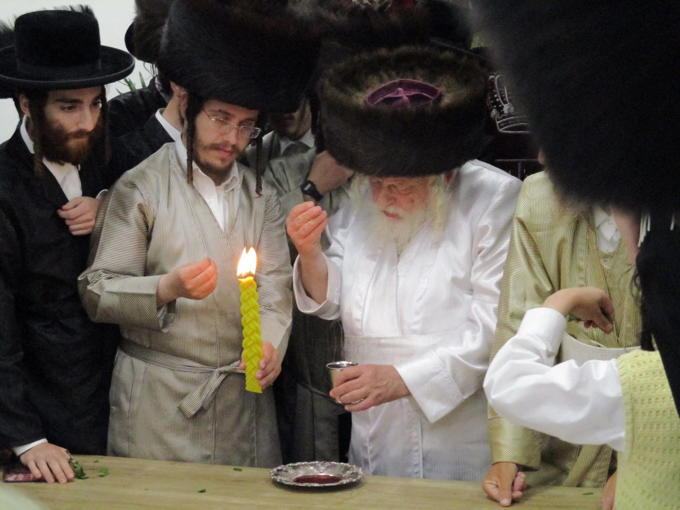 הגה"צ רבי אביש ציינווירט בצפת