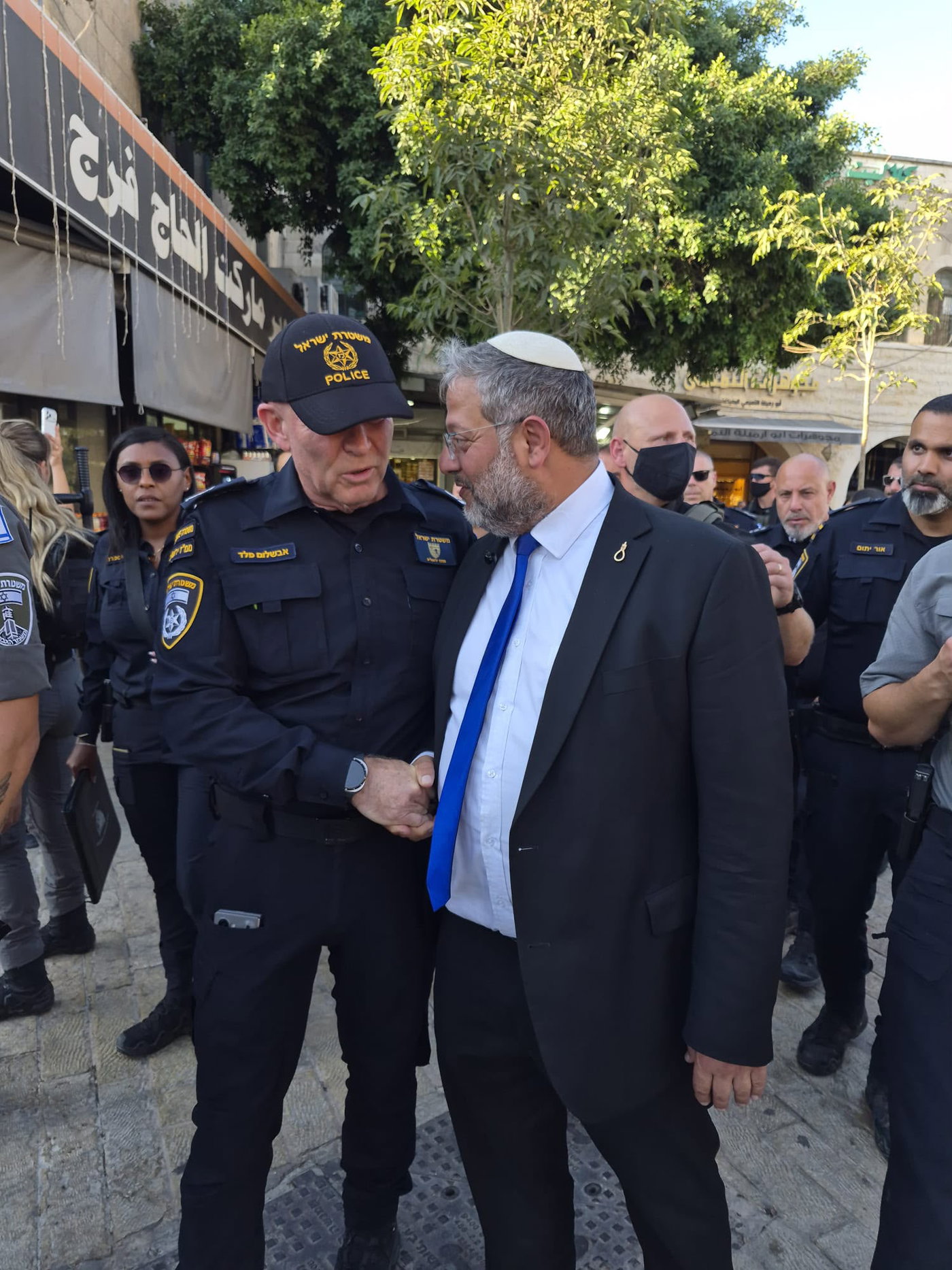 הסיור במזרח ירושלים