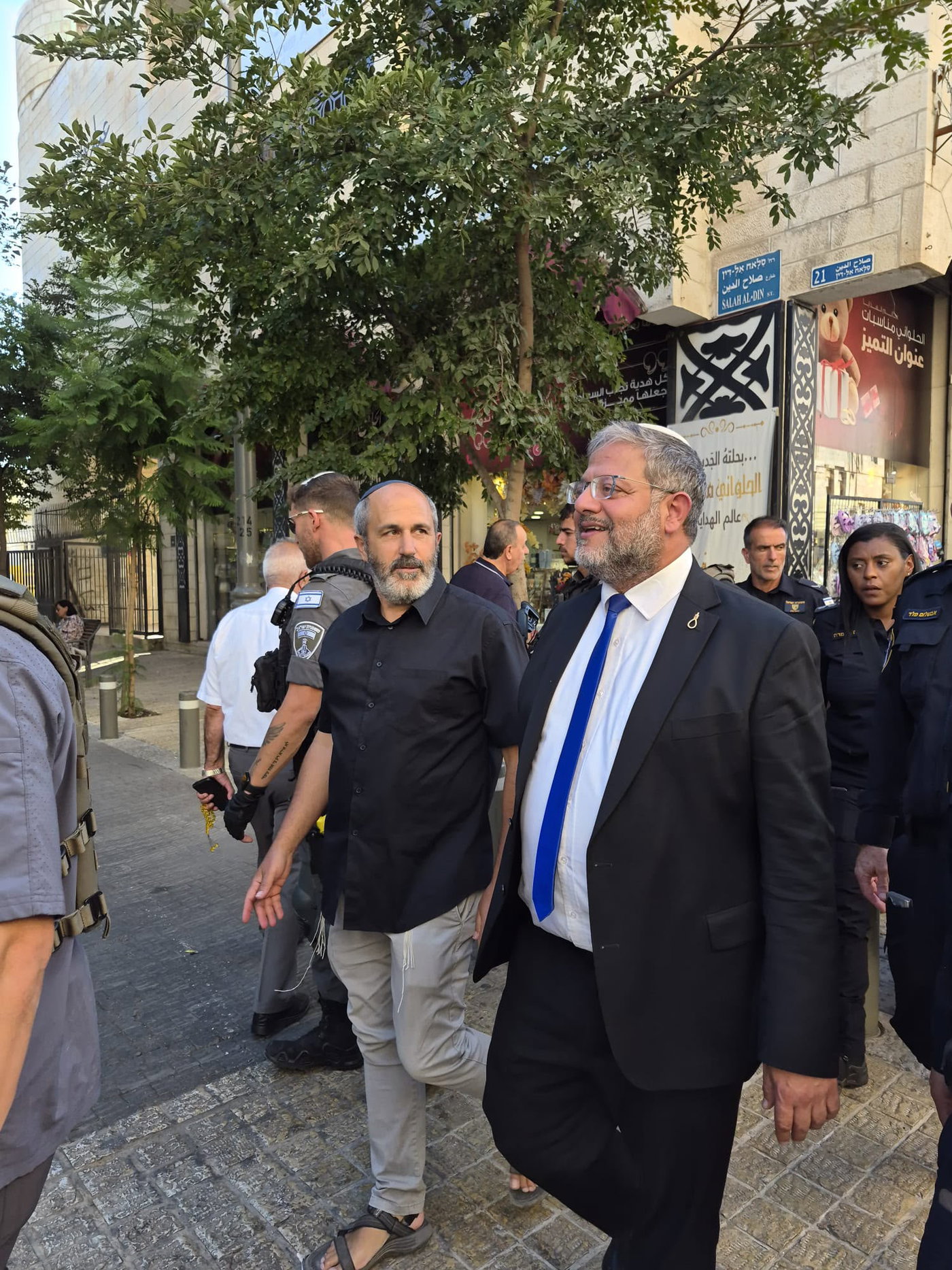 הסיור במזרח ירושלים