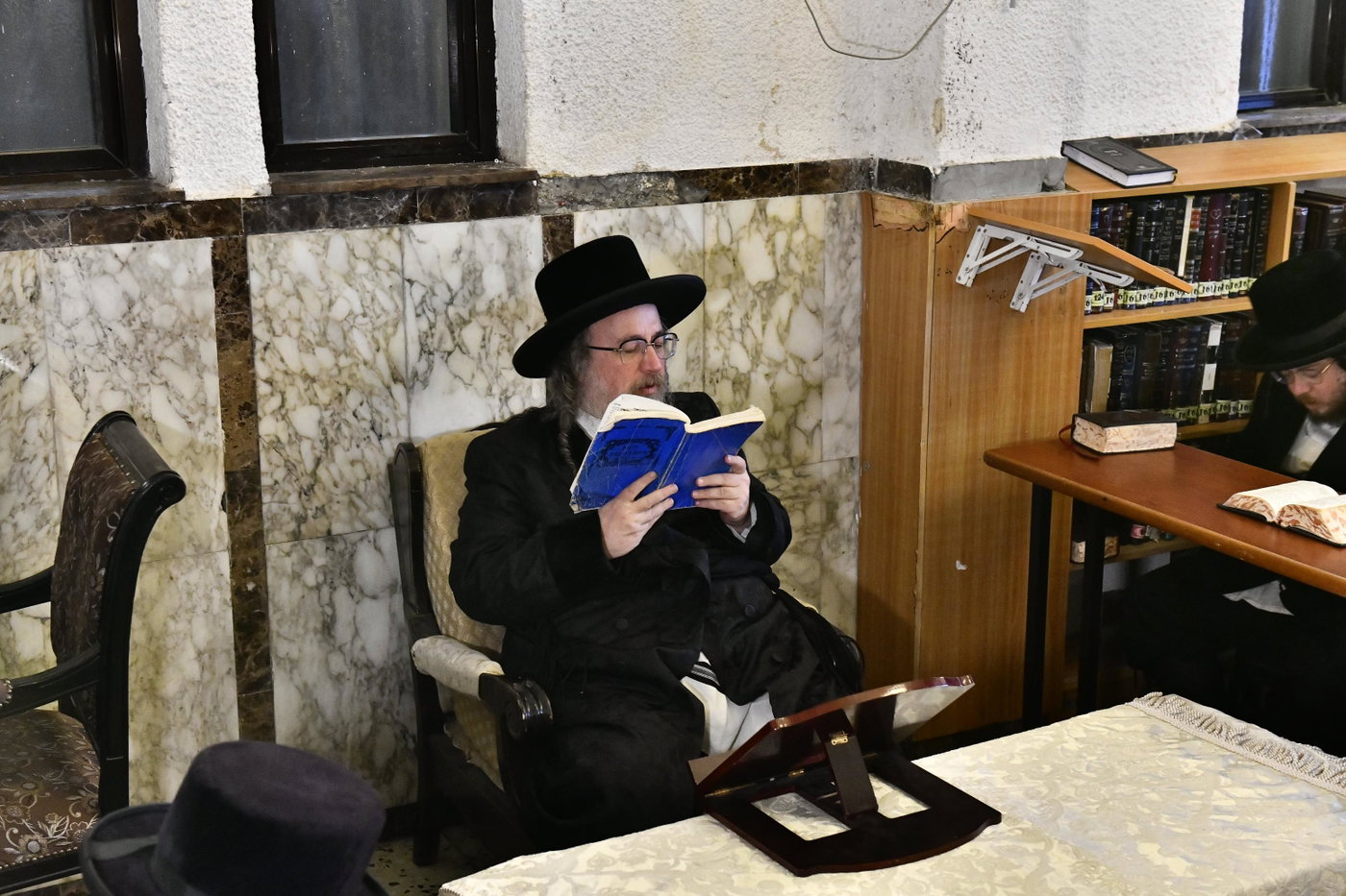האדמו"ר מביאלה בליל תשעה באב