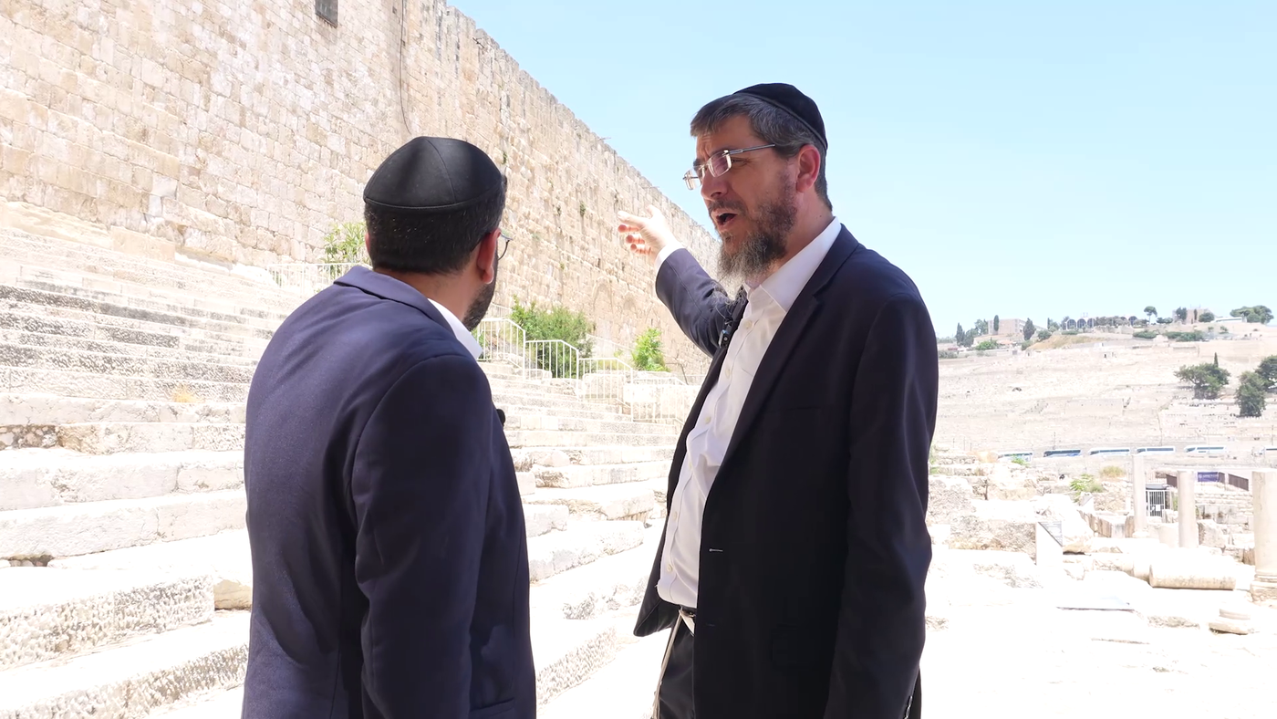 שערי חולדה סגורים - מרכז דוידסון
