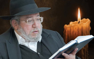  רבי ישראל יעקב בן חורין זצ"ל.