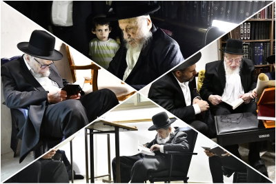 גדולי הדור בליל תשעה באב