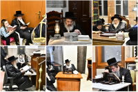 אדמו"רי בני ברק מקוננים על החורבן