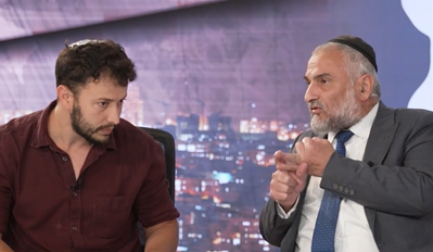 הוויכוח ב'אולפן 'כיכר' שהצית את הרשת: כמה חיילים באמת נפצעו במלחמה?