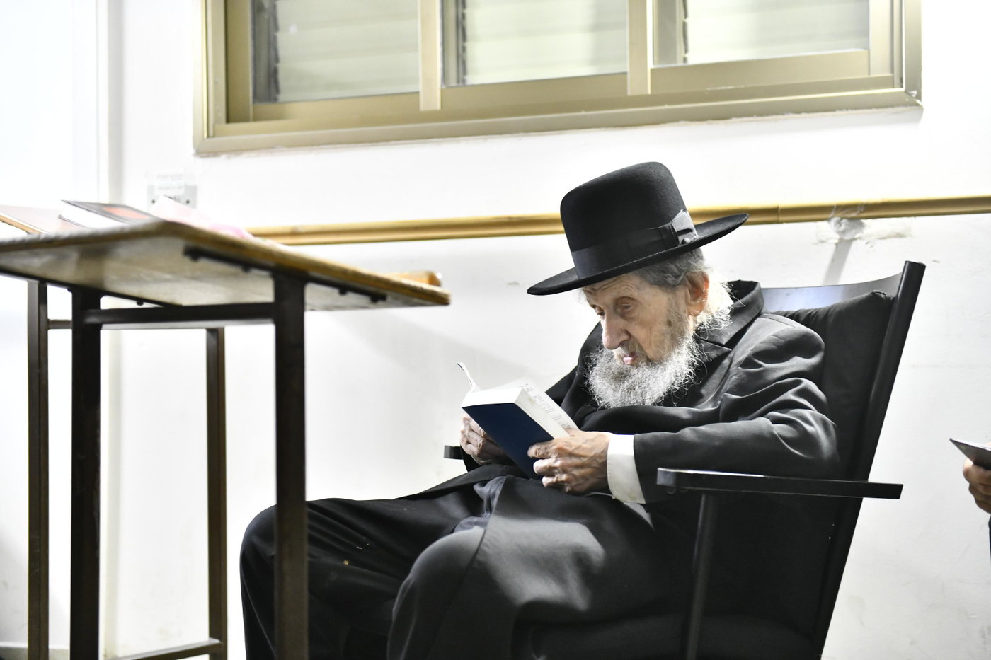 הגר"ד לנדו בליל תשעה באב