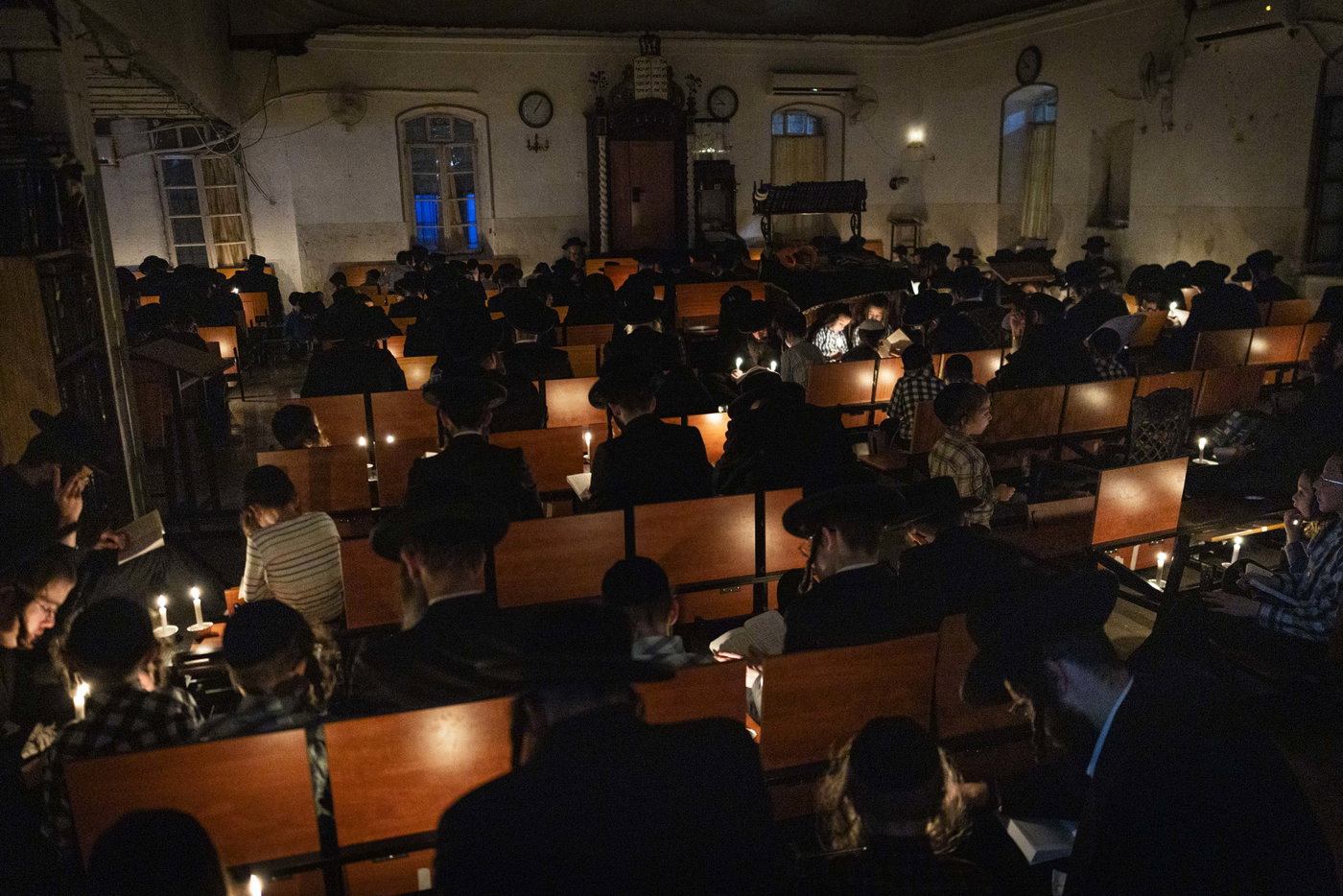ליל תשעה באב בשכונת 'מאה שערים'