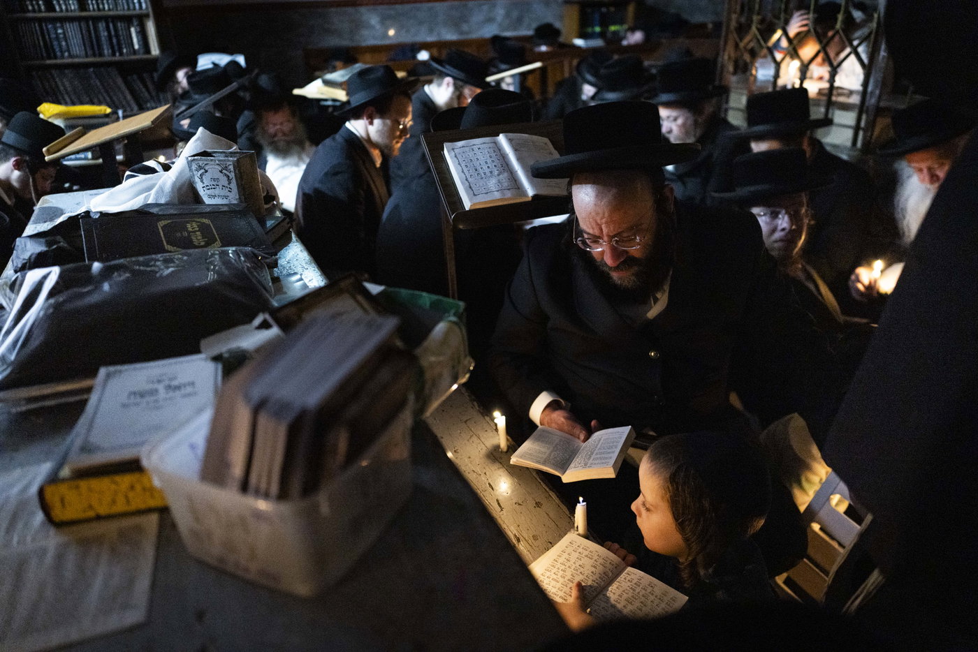 ליל תשעה באב בשכונת 'מאה שערים'