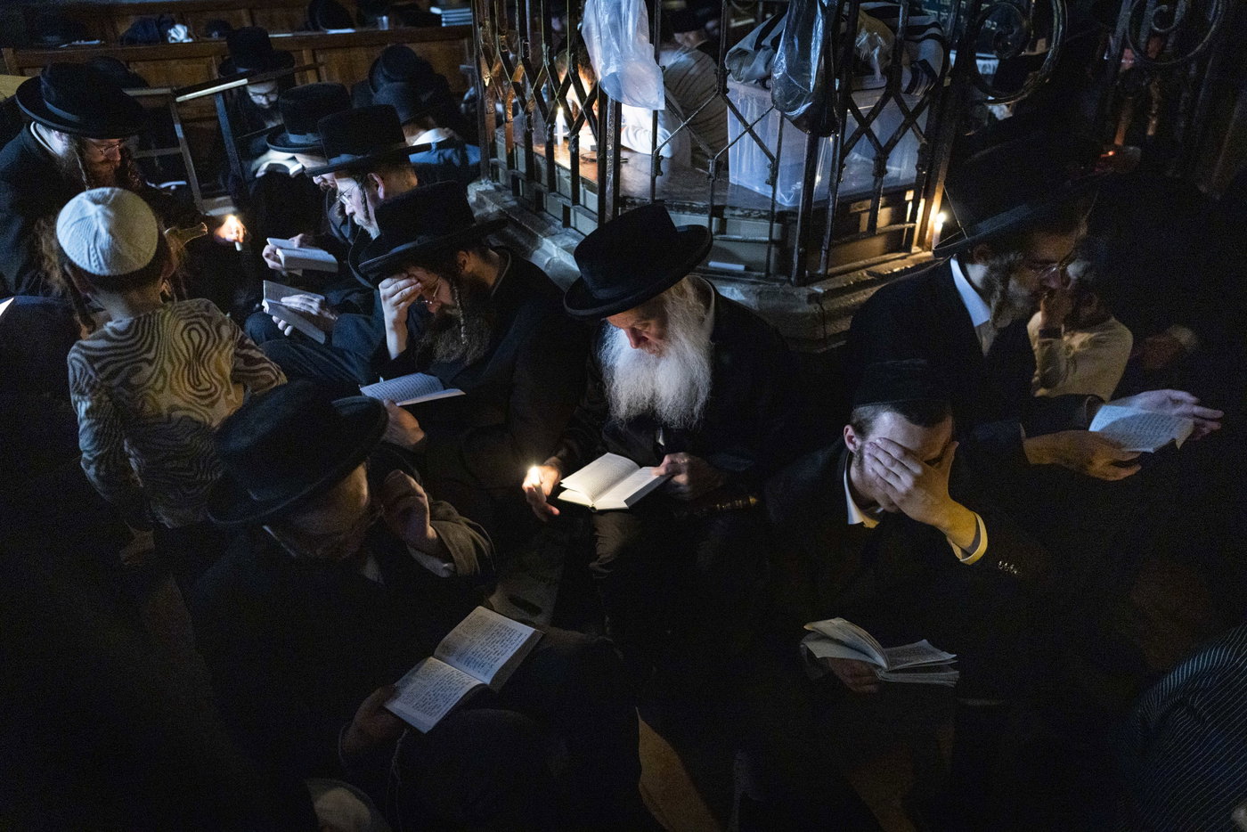 ליל תשעה באב בשכונת 'מאה שערים'