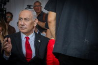נתניהו נשאל אם נכדיו מבתו החרדית יודעים מי זה "סבא ביבי"; כך הוא הגיב