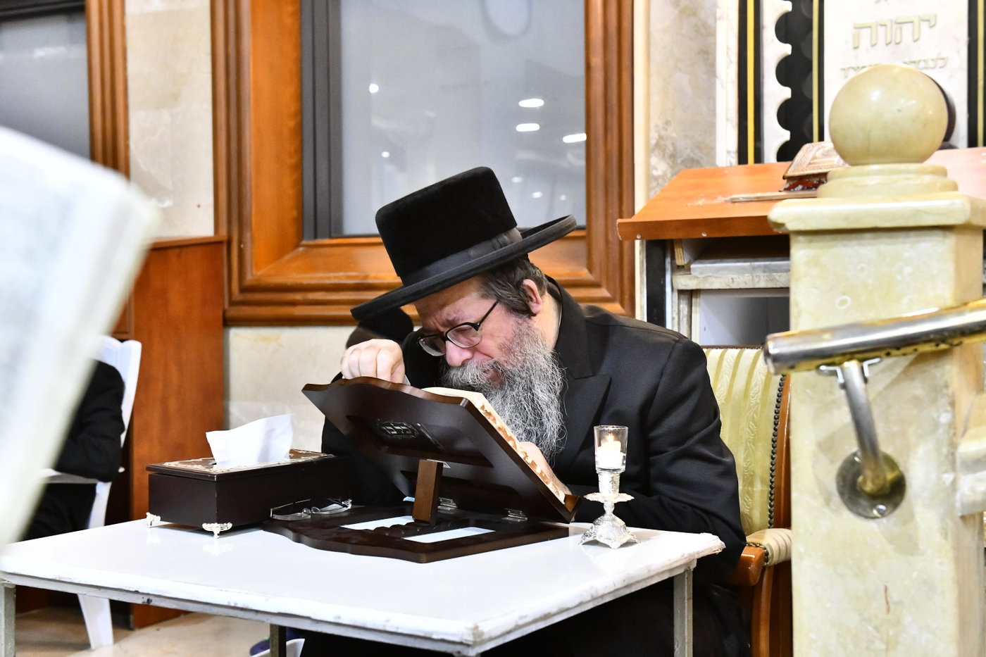 האדמו"ר משבט הלוי בליל תשעה באב