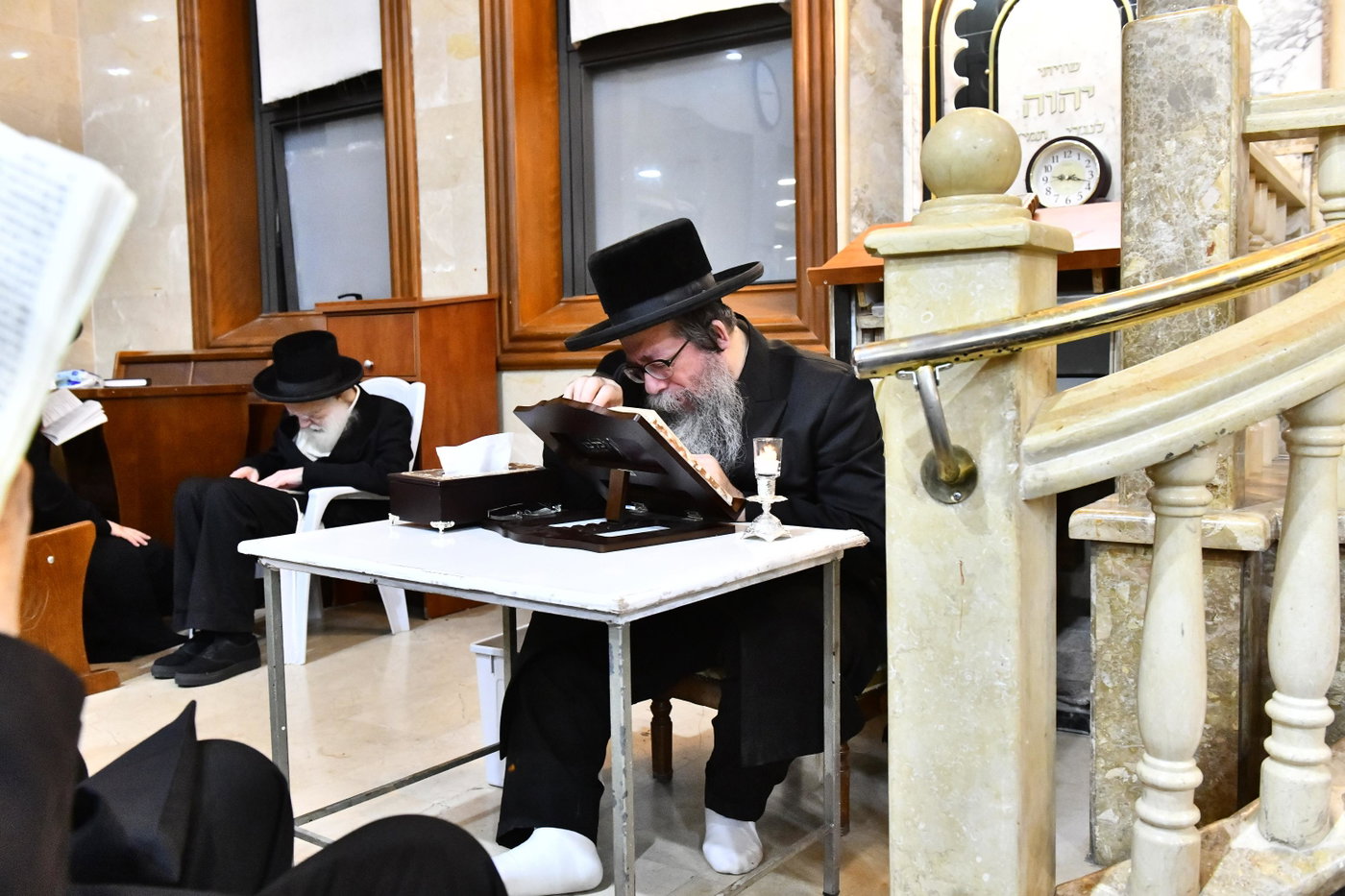 האדמו"ר משבט הלוי בליל תשעה באב