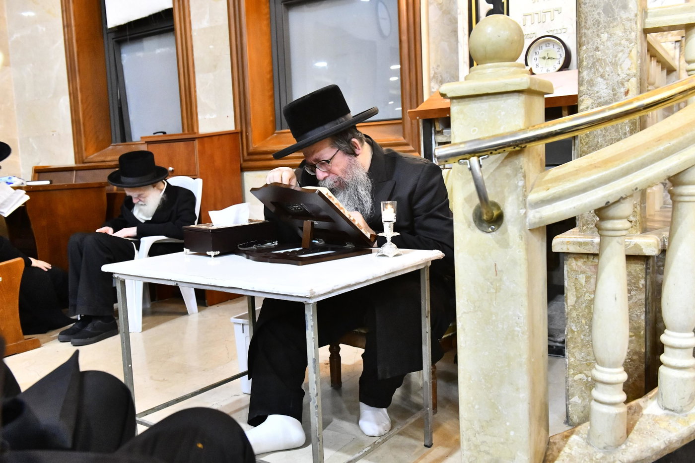 האדמו"ר משבט הלוי בליל תשעה באב