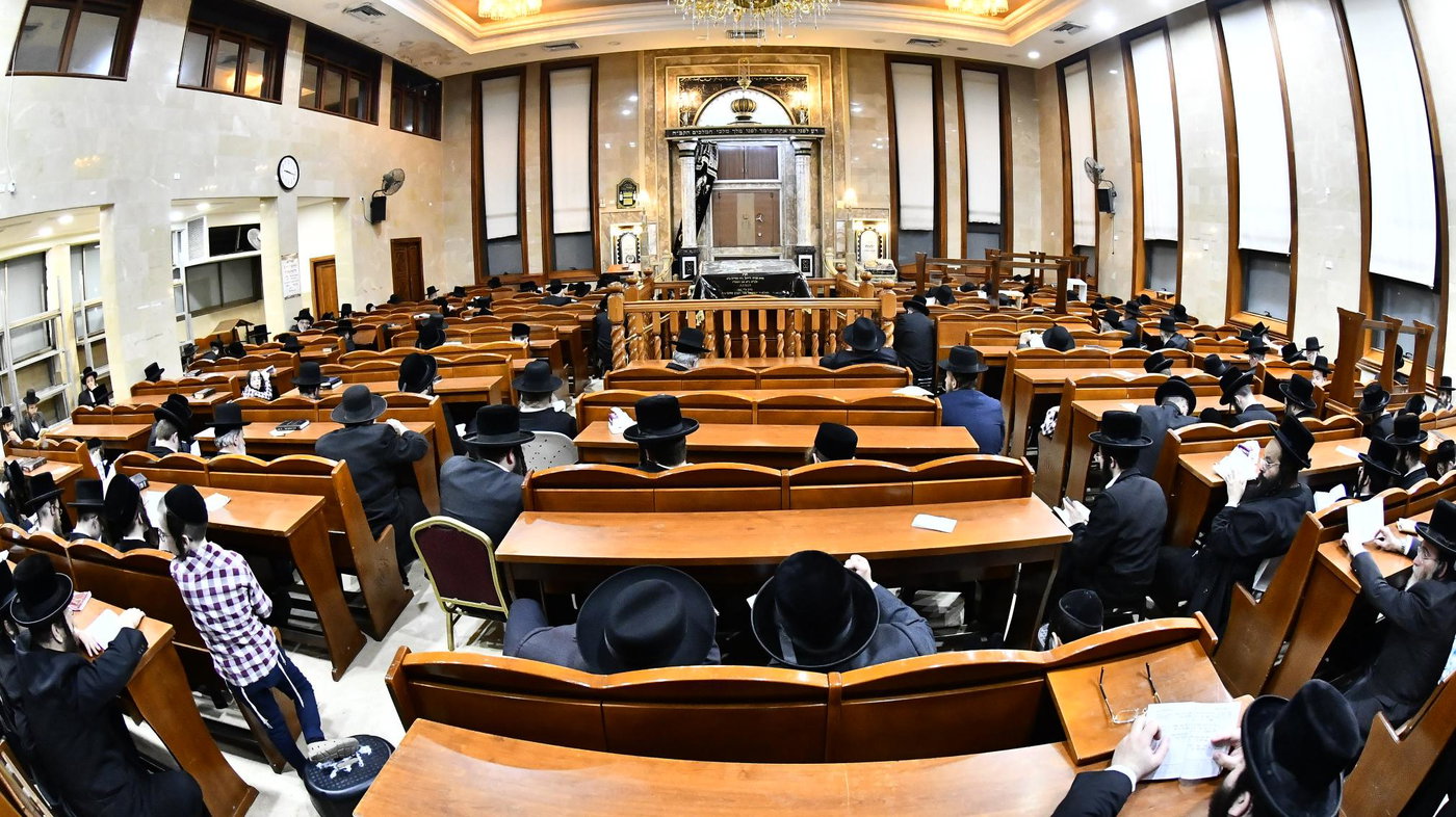 האדמו"ר משבט הלוי בליל תשעה באב