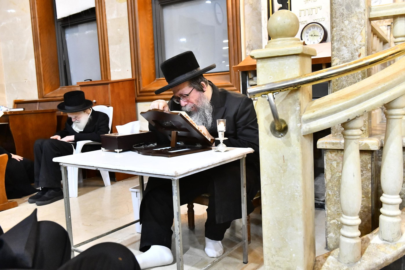 האדמו"ר משבט הלוי בליל תשעה באב