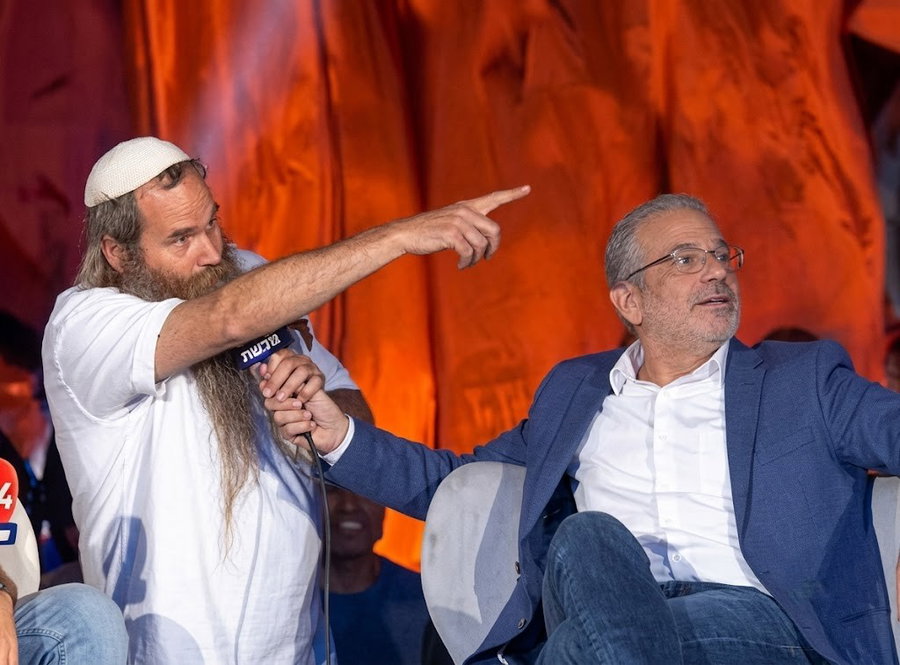 10 דקות לפני תליתי תמונה של בית המקדש: תושב חוות גלעד בסיפור מצמרר