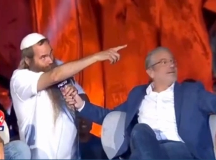 תושב חוות גלעד אירה ליפו