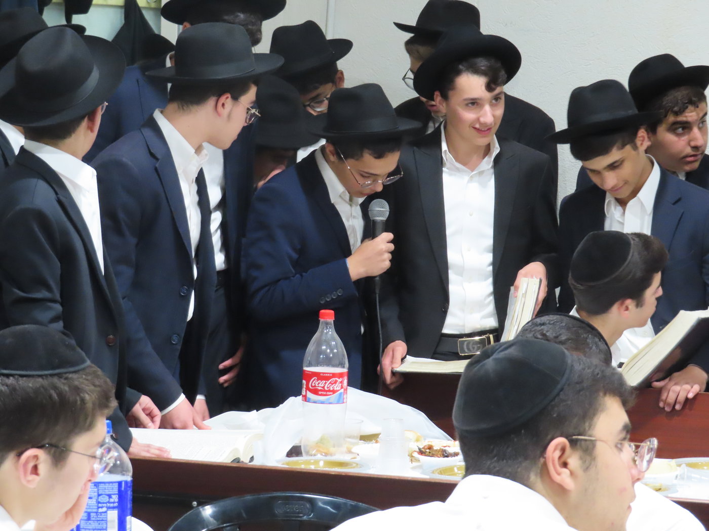 מבחן מסכם על כל מסכת 'בבא בתרא' בישיבת 'צעירים' - ירושלים