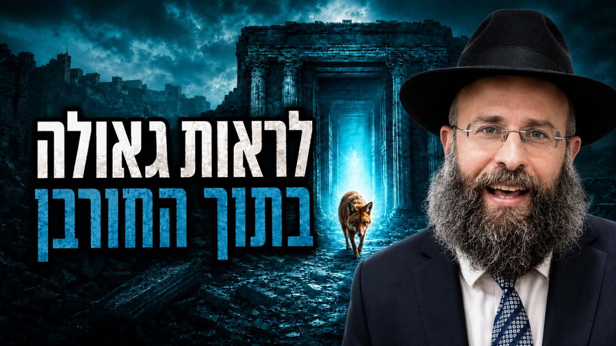 הדמעה שתהפוך למועד: הדרך לצאת מהמצרים האישיים מתוך אבלות תשעה באב