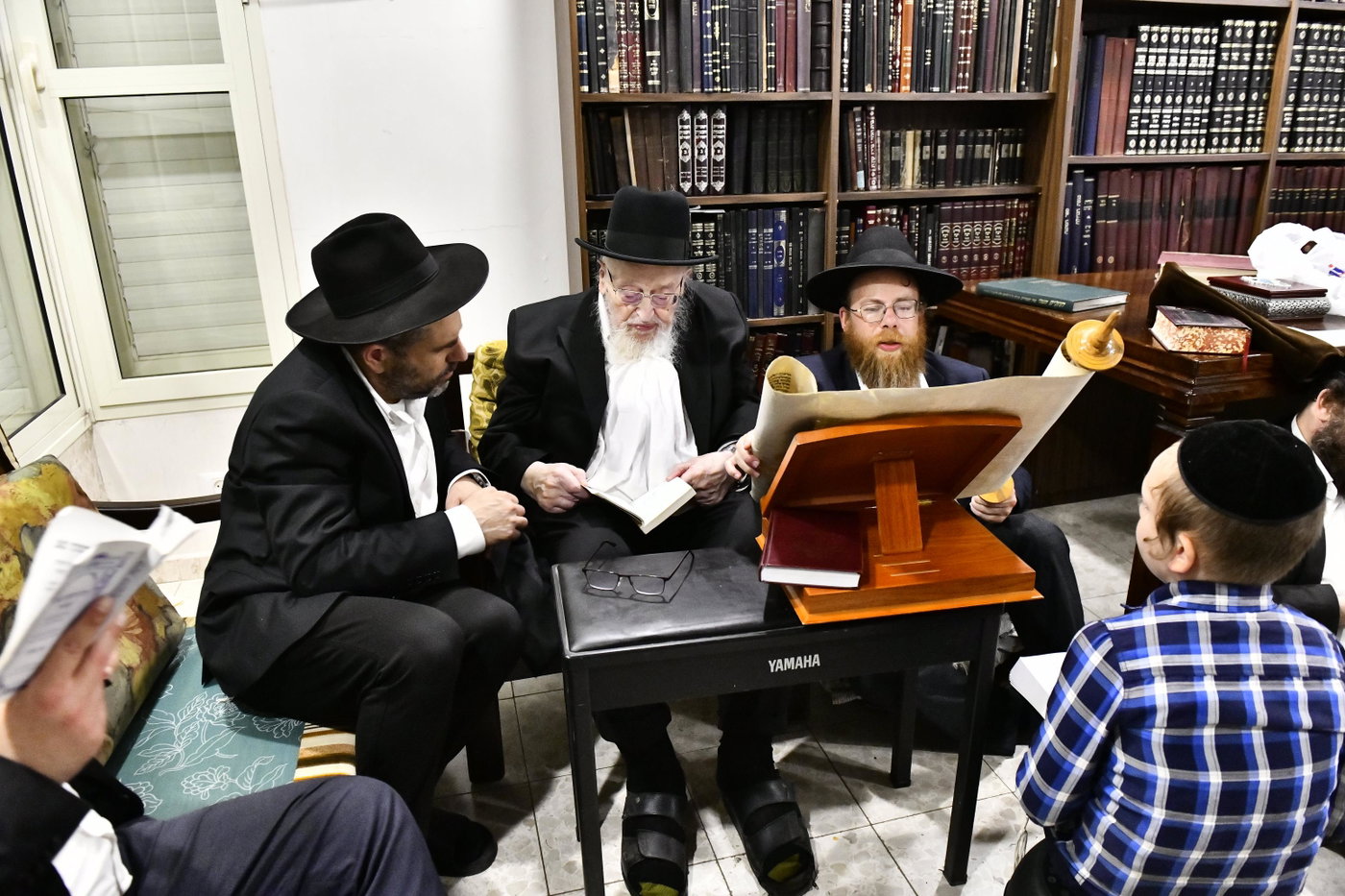 הגרמ"צ ברגמן בליל תשעה באב