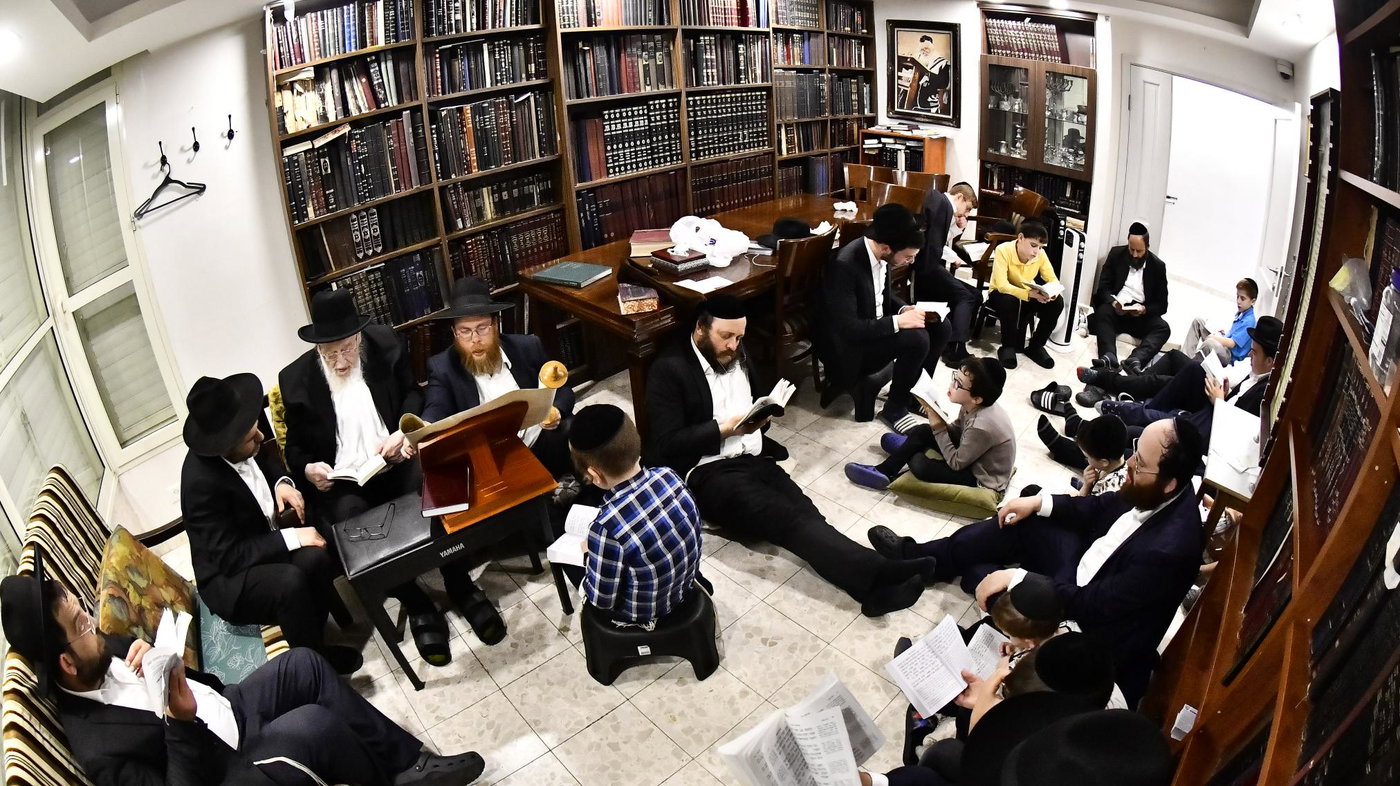הגרמ"צ ברגמן בליל תשעה באב