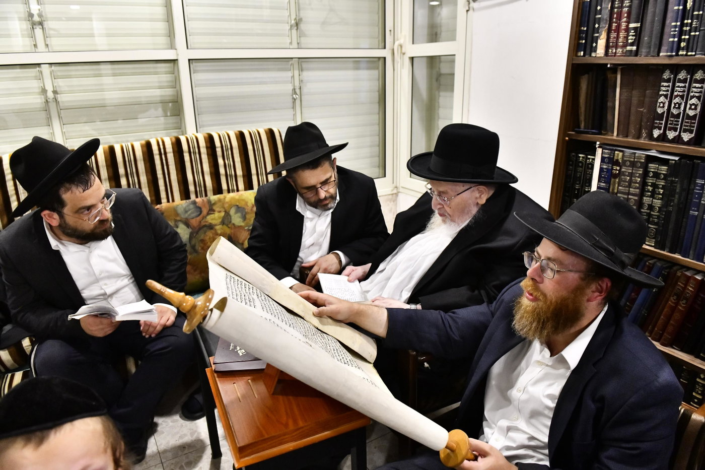 הגרמ"צ ברגמן בליל תשעה באב