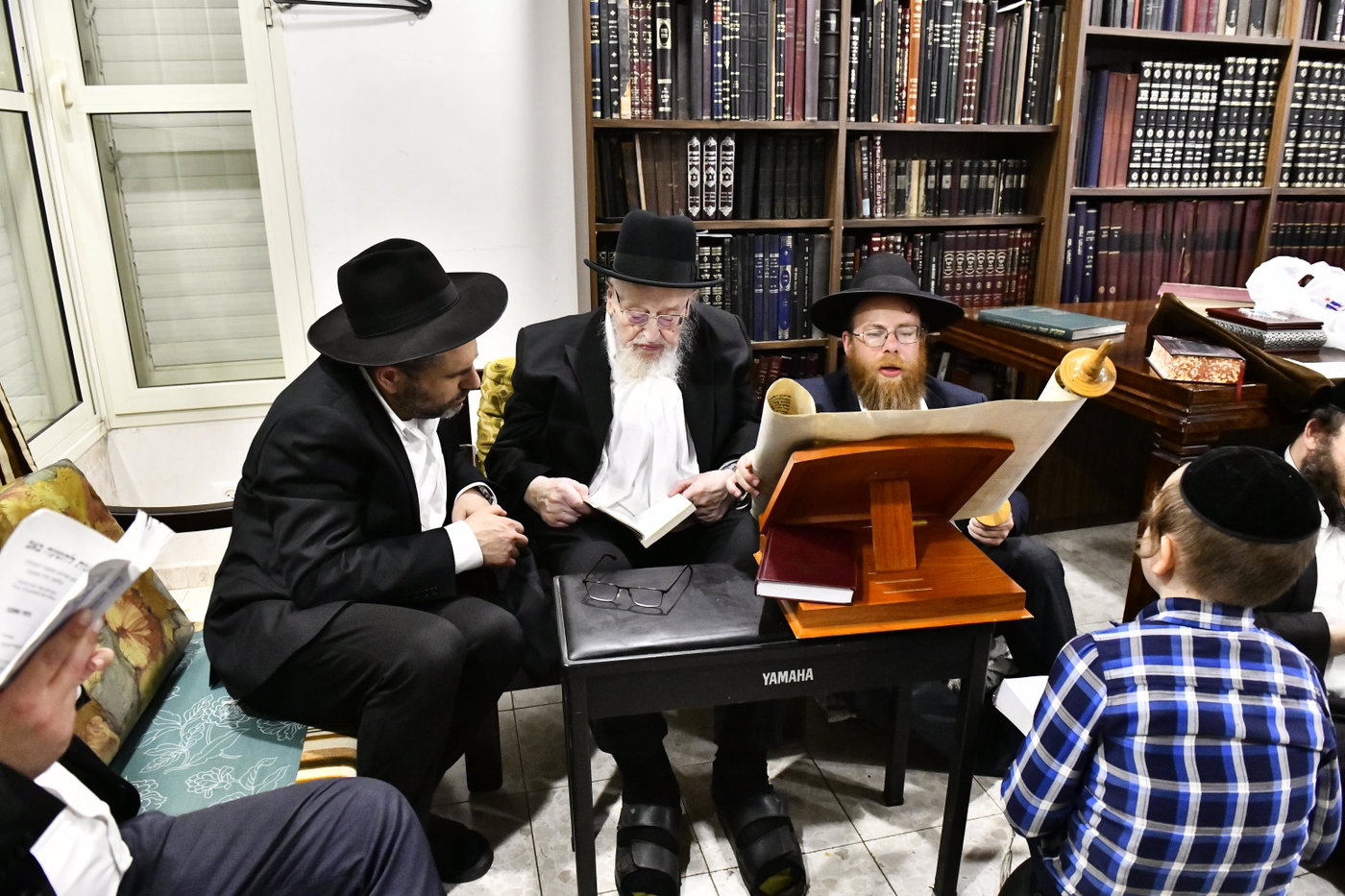 הגרמ"צ ברגמן בליל תשעה באב
