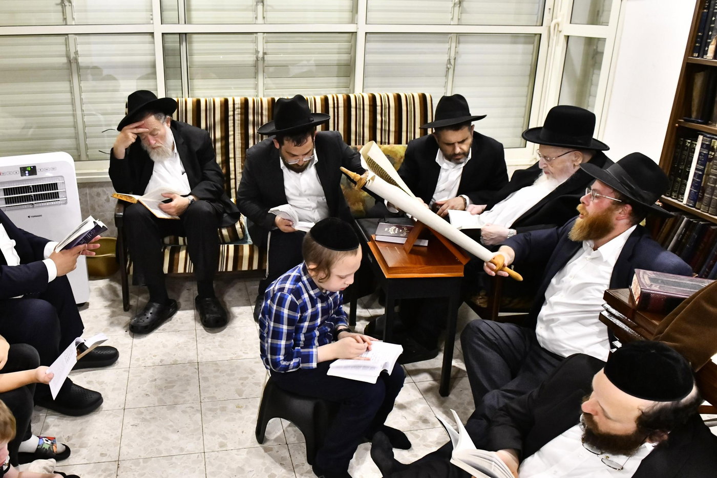 הגרמ"צ ברגמן בליל תשעה באב