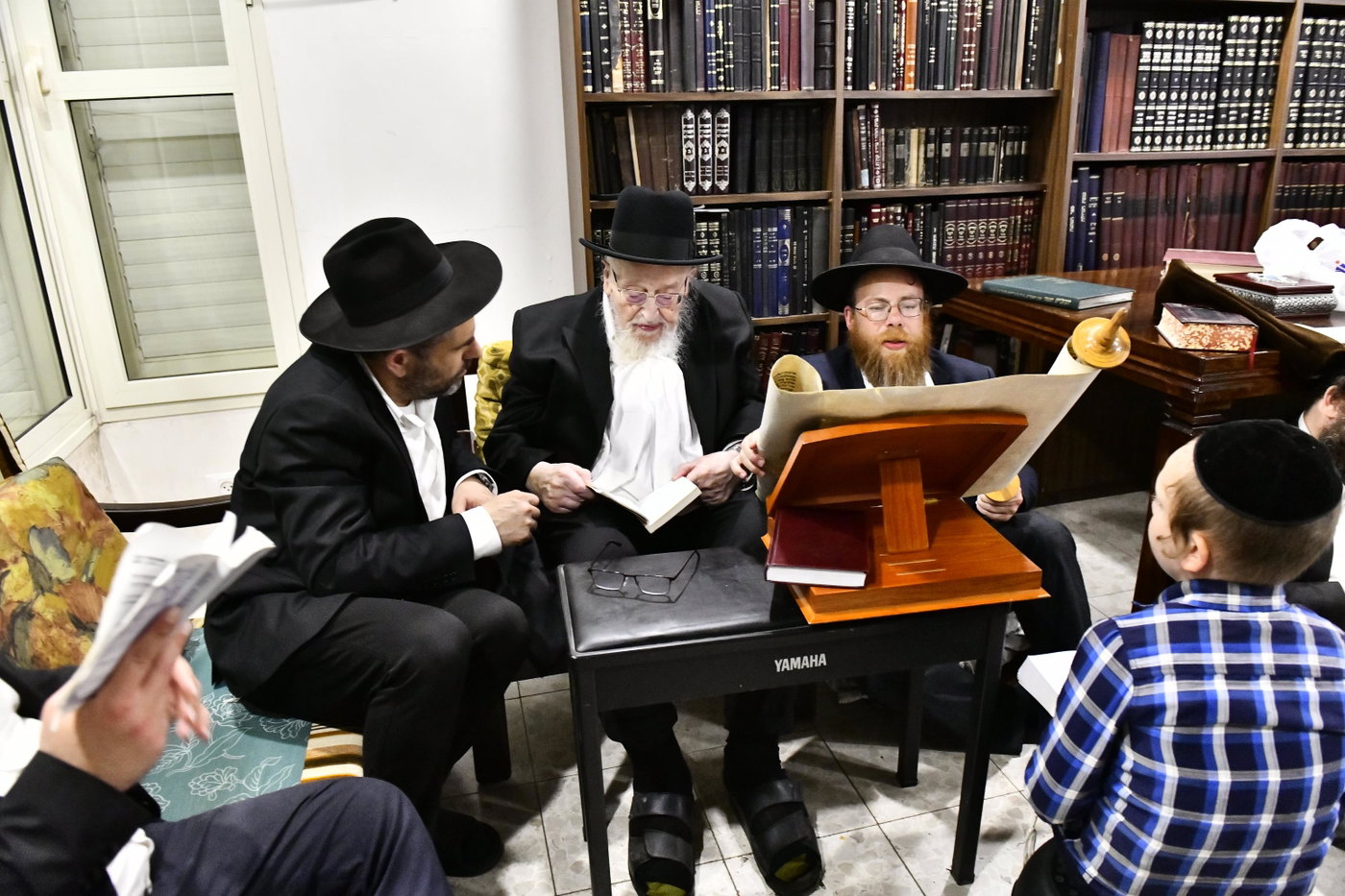 הגרמ"צ ברגמן בליל תשעה באב