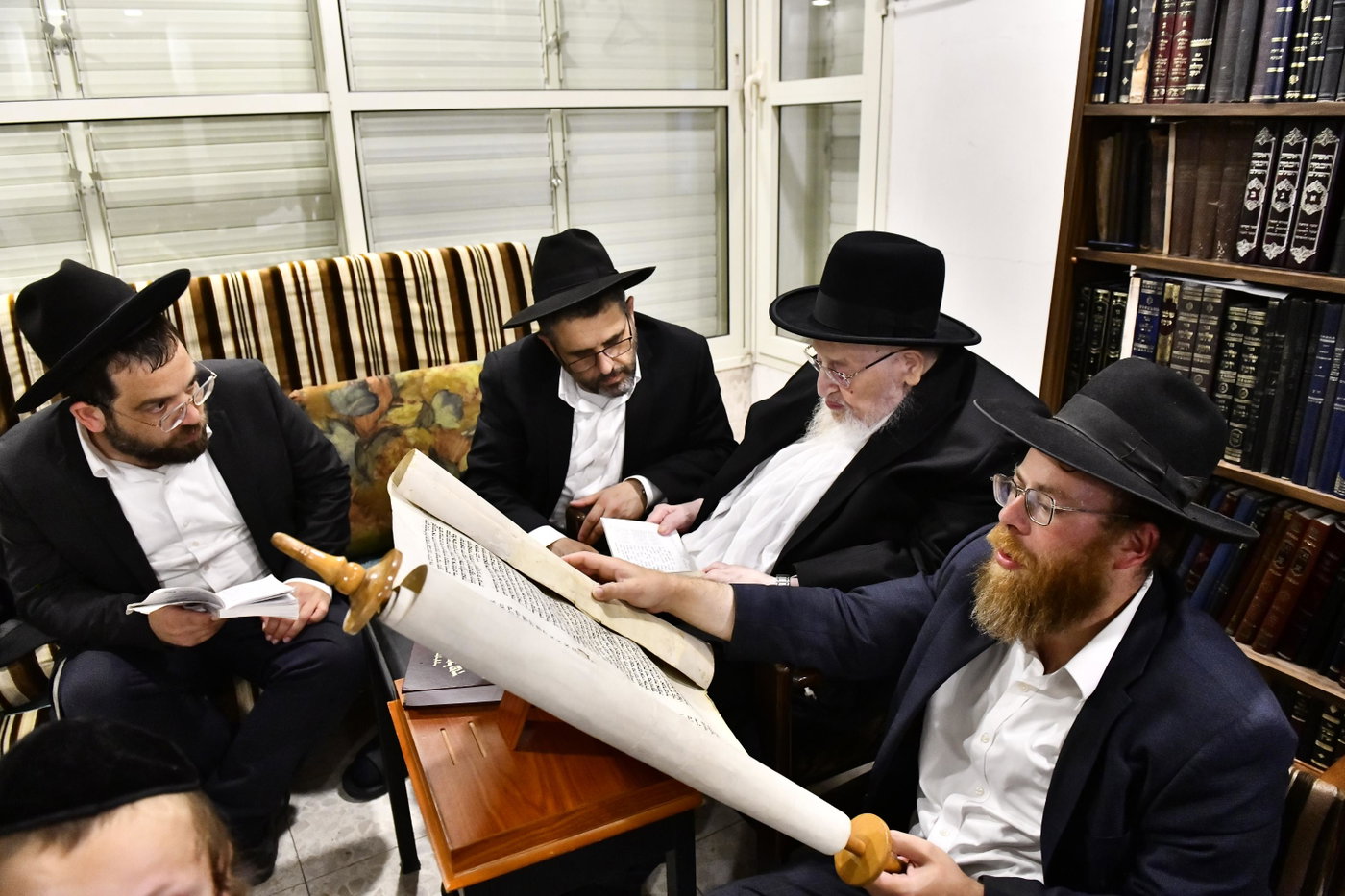 הגרמ"צ ברגמן בליל תשעה באב