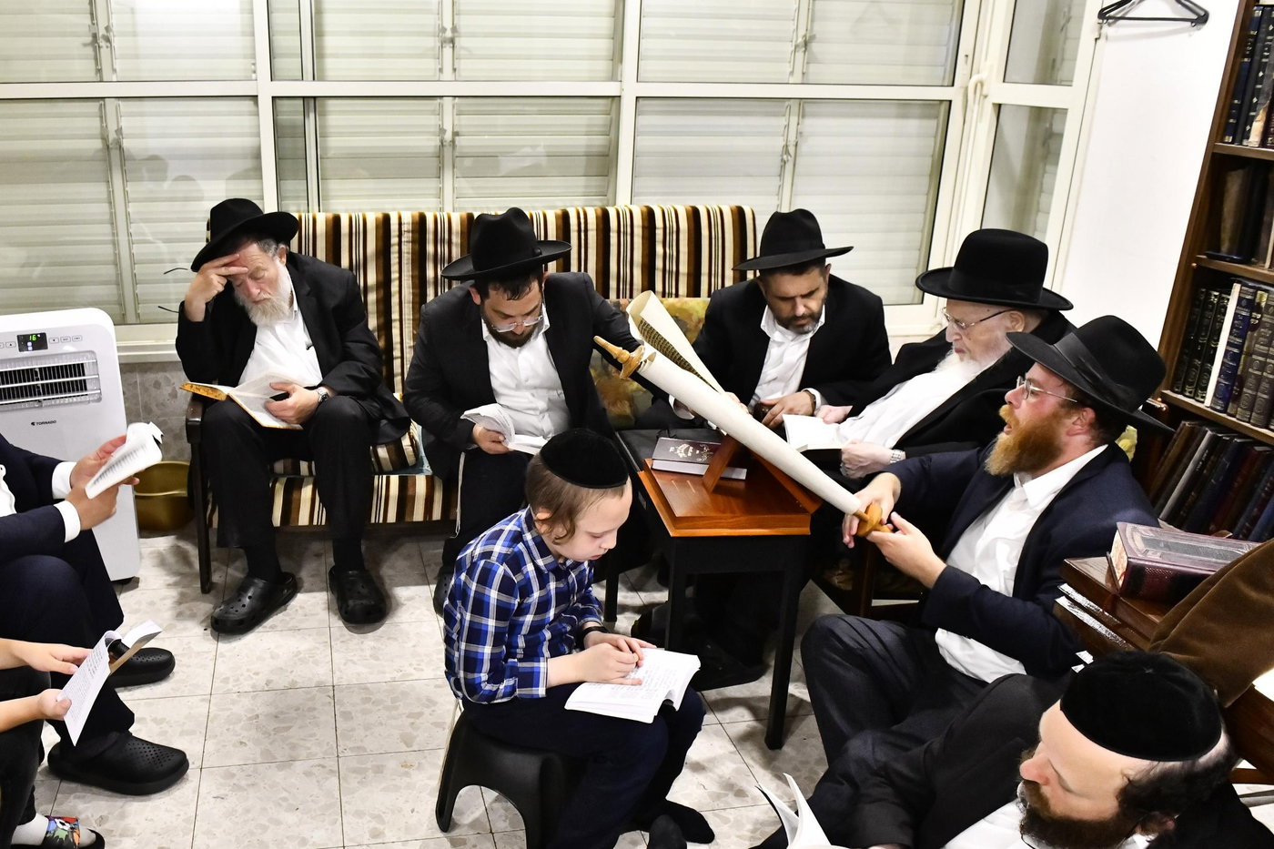 הגרמ"צ ברגמן בליל תשעה באב