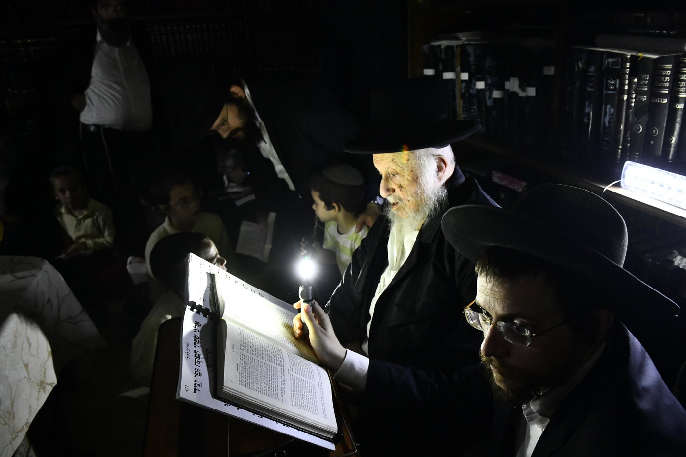 הגרב"ד פוברסקי בליל תשעה באב
